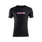 Camiseta Casual Sport Pinker Duruss Padel - Negro - Camiseta Casual Manga Corta Hombre 