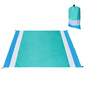 Colchoneta Impermeable De Playa De Gran Tamaño - Azul - Envío Gratis Colchoneta Impermeable De Playa De Gran Tamaño - Azul - Envío Gratis