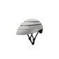 Casco De Bicicleta Plegable Closca Pearl - Blanco/Negro - Seguro, Plegable Y Estilo Urbano. 