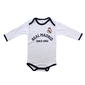 Body Largo Real Madrid 63539 - Blanco Body Largo Real Madrid 63539 - Blanco