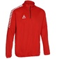 Sweatshirt Treino Select Argentina 1/2_zip - Vermelho Sweatshirt Treino Select Argentina 1/2_zip - Vermelho