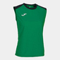 Camiseta Tirantes Joma Eco Championship Verde Negro - Verde/Negro - Camiseta Tirantes Mujer 