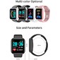 Lks Reloj Inteligente L18 Bluetooth Unisex Multi-función Ip67 Blanco Lks Reloj Inteligente L18 Bluetooth Unisex Multi-función Ip67 Blanco