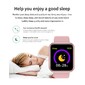 Lks Reloj Inteligente L18 Bluetooth Unisex Multi-función Ip67 Rosa Lks Reloj Inteligente L18 Bluetooth Unisex Multi-función Ip67 Rosa