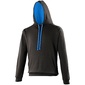 Sudadera Con Capucha Modelo Varsity Awdis
