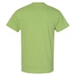 Camiseta Básica De Manga Corta Gildan Heavy Cotton 100% Algodón Gordo - Verde Manzana 