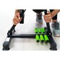 Bicicleta De Pernas E Braços Eco-de - Preto/Verde Bicicleta De Pernas E Braços Eco-de - Preto/Verde