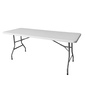 Mesa Plegable De Plástico Hdpe 180x75x74 Cm Mesa Plegable De Plástico Hdpe 180x75x74 Cm