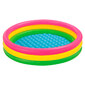 Piscina Insuflável Intex 3 Aros 114x25 Cm - 136 Litros - Multicor Piscina Insuflável Intex 3 Aros 114x25 Cm - 136 Litros - Multicor
