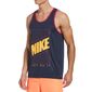 Camiseta Lifestyle De Hombre Grid Tank Nike - Azul Marino - Camiseta Hombre 