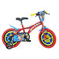 Bicicleta Criança Paw Patrol 14 Polegadas 4-6 Anos - Vermelho Bicicleta Criança Paw Patrol 14 Polegadas 4-6 Anos - Vermelho