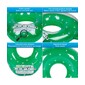 Flotador Xxl Y Posavaso Inflable Para Piscina Y Playa - Cactus Flotador Xxl Y Posavaso Inflable Para Piscina Y Playa - Cactus