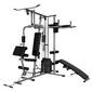 Vidaxl Máquina De Gimnasio Multifuncional Para Casa 65 Kg Vidaxl Máquina De Gimnasio Multifuncional Para Casa 65 Kg