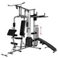 Vidaxl Máquina De Gimnasio Multifuncional Para Casa 65 Kg Vidaxl Máquina De Gimnasio Multifuncional Para Casa 65 Kg