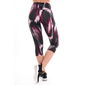 Piratas Estampado Blur Bordo Audaz Fitness Piratas Estampado Blur Bordo Audaz Fitness