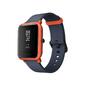 Reloj Inteligente Xiaomi Amazfit Bip (Youth Edition) Cinnabar Red - Pantalla 3.25cm - Bt - Negro/Naranja 