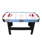 Mesa Air Hockey Play4fun Con Sistema De Aire Pulsado 6-8 W - Negro/Azul - ! Para Horas De Diversión ! Mesa Air Hockey Play4fun Con Sistema De Aire Pulsado 6-8 W - Negro/Azul - ! Para Horas De Diversión !