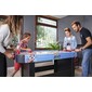 Mesa Air Hockey Play4fun Con Sistema De Aire Pulsado 6-8 W - Negro/Azul - ! Para Horas De Diversión ! Mesa Air Hockey Play4fun Con Sistema De Aire Pulsado 6-8 W - Negro/Azul - ! Para Horas De Diversión !