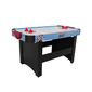 Mesa Air Hockey Play4fun Con Sistema De Aire Pulsado 6-8 W - Negro/Azul - ! Para Horas De Diversión ! Mesa Air Hockey Play4fun Con Sistema De Aire Pulsado 6-8 W - Negro/Azul - ! Para Horas De Diversión !