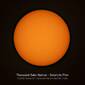 Filtro Solar Para Telescopios De 60-80 Mm  Sun Catcher Explore Scientific - Negro - Filtro Solar 