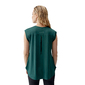 Camiseta Born Living Yoga Odetta - Verde Oscuro Camiseta Born Living Yoga Odetta - Verde Oscuro