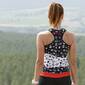 Camiseta Running Tirantes Kamuabu Correomuere 110grs - Blanco/Negro - Camiseta Running Divertida Camiseta Running Tirantes Kamuabu Correomuere 110grs - Blanco/Negro - Camiseta Running Divertida