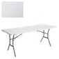 Mesa Plegable Multiusos Ultrarresistente Lifetime 183x76x74 Cm Uv100 Mesa Plegable Multiusos Ultrarresistente Lifetime 183x76x74 Cm Uv100