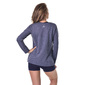 Sudadera Azul Melange Audaz Fitness Sudadera Azul Melange Audaz Fitness