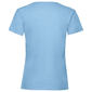 T-shirt Fruit Of The Loom (Pack De 2) - Azul Claro 