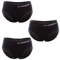 Pack 3 Slips Umbro Desportivos - Preto - 0 Pack 3 Slips Umbro Desportivos - Preto - 0