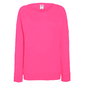Sudadera Ligera Y Ajustada Fruit Of The Loom - Fucsia Sudadera Ligera Y Ajustada Fruit Of The Loom - Fucsia