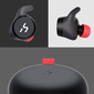 Auriculares Wireless Hakii Fit - Negro Auriculares Wireless Hakii Fit - Negro