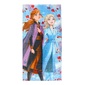 2 Toalla De Playa Diseño De Anna Y Elsa Frozen - Azul 2 Toalla De Playa Diseño De Anna Y Elsa Frozen - Azul