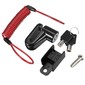 Candado Antirrobo Universal Youin Para Patinetes Y Bicicletas - Negro - Patinetes Y Bicicletas Eléctricas Candado Antirrobo Universal Youin Para Patinetes Y Bicicletas - Negro - Patinetes Y Bicicletas Eléctricas