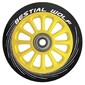Pack De Ruedas Bestial Wolf Pilot - Amarillo - Acessorios Scooter 