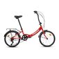 Moma Bikes Bicicleta De 20" - rojo - Infantil Moma Bikes Bicicleta De 20" - rojo - Infantil