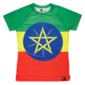 Camiseta De Running Adis Abeba Hoopoe Apparel Camiseta De Running Adis Abeba Hoopoe Apparel
