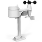 Centro Meteorológico Wifi A Color 5 En 1 Bresser Con Sensor Profesional - Blanco Centro Meteorológico Wifi A Color 5 En 1 Bresser Con Sensor Profesional - Blanco