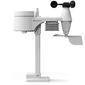 Centro Meteorológico Wifi A Color 5 En 1 Bresser Con Sensor Profesional - Blanco Centro Meteorológico Wifi A Color 5 En 1 Bresser Con Sensor Profesional - Blanco
