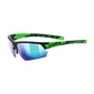 Gafas De Sol Uvex Sportstyle 224 Negro/verde Gafas De Sol Uvex Sportstyle 224 Negro/verde