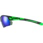Gafas De Sol Uvex Sportstyle 224 Negro/verde Gafas De Sol Uvex Sportstyle 224 Negro/verde