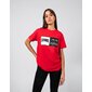 Camiseta Crew Savage - Rojo - Camiseta Unisex 