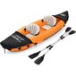Bestway Kayak Hinchable Hydro Force Lite-rapid - Naranja/Negro - Kayak 2 plazas 
