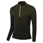 Camiseta Termica Loffler Transtex Hibrid Negro/lima Camiseta Termica Loffler Transtex Hibrid Negro/lima