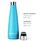 Botella Aislada De Acero Inoxidable La Vague Gravity - Azul - Botella Aislada 