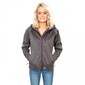 Chaqueta Softshell Impermeable Modelo Shelly -trespass - Gris Oscuro Chaqueta Softshell Impermeable Modelo Shelly -trespass - Gris Oscuro