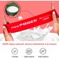 Newpower Cintas Elásticas Fitness Fabricadas En Látex Natural Resistencia Baja - rojo Newpower Cintas Elásticas Fitness Fabricadas En Látex Natural Resistencia Baja - rojo
