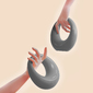 Kettlebell Xiaomi Fed, 4,5 Kg - Cinzento Kettlebell Xiaomi Fed, 4,5 Kg - Cinzento