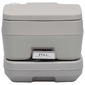 Vidaxl Inodoro Portátil Para Camping Gris 10 + 10 L - Gris - Inodoro Para Camping Vidaxl Inodoro Portátil Para Camping Gris 10 + 10 L - Gris - Inodoro Para Camping