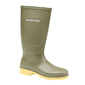 Galochas Dunlop Modelo 16247 Dulls Rain Welly - Verde Galochas Dunlop Modelo 16247 Dulls Rain Welly - Verde